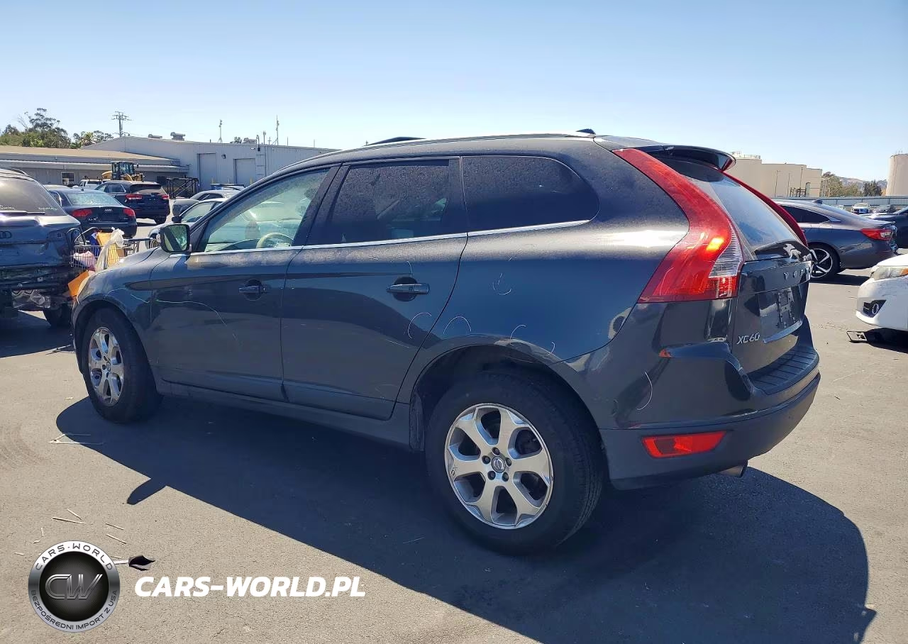 2013 Volvo Xc60 3.2 VIN:YV4940DL8D2391406 - 2