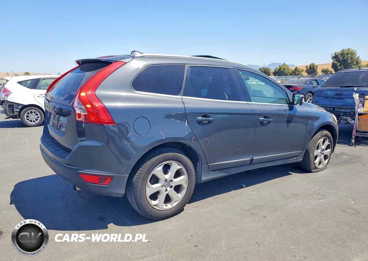 2013 Volvo Xc60 3.2 VIN:YV4940DL8D2391406 - 3