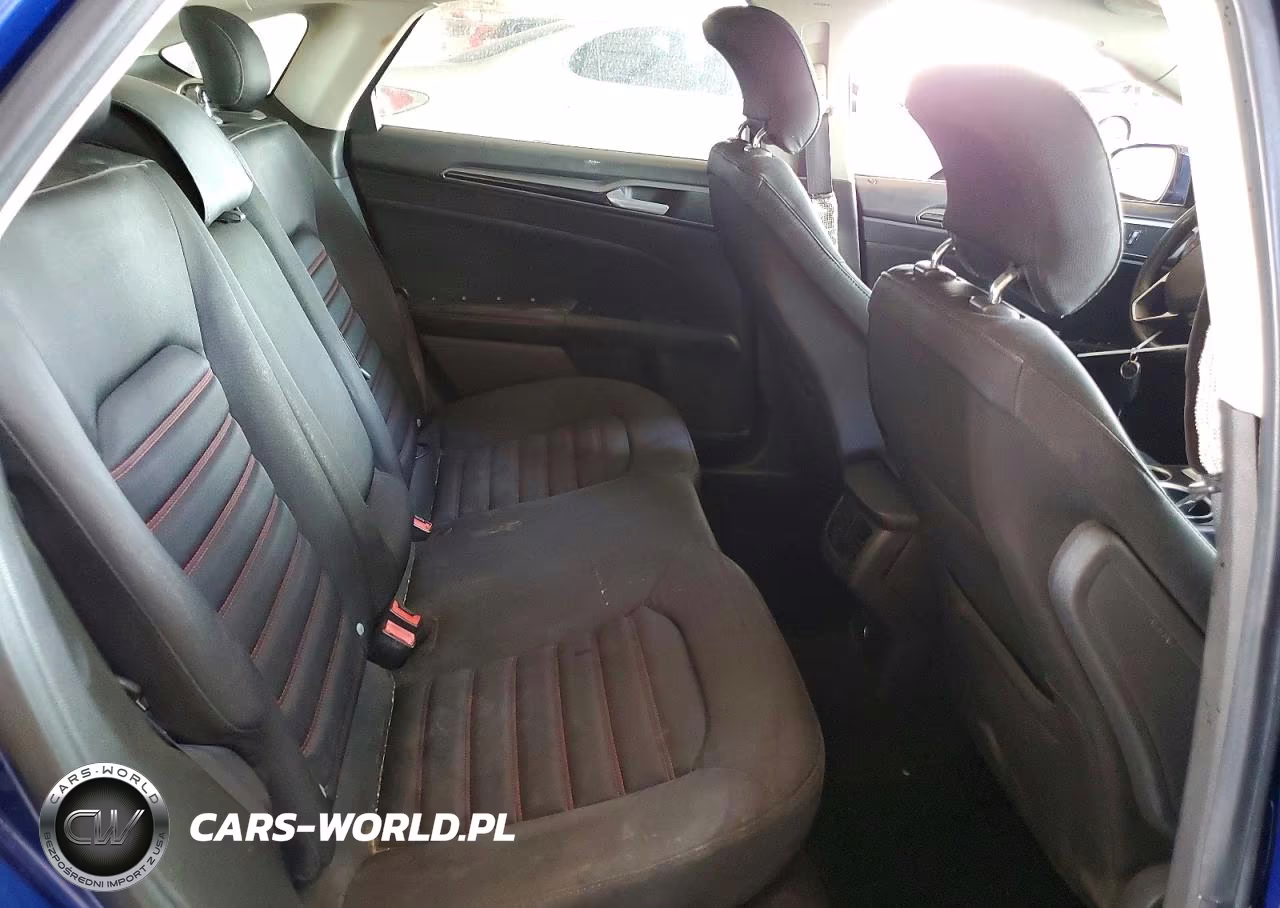 2013 Ford Fusion Se VIN:3FA6P0HR9DR134137 - 10