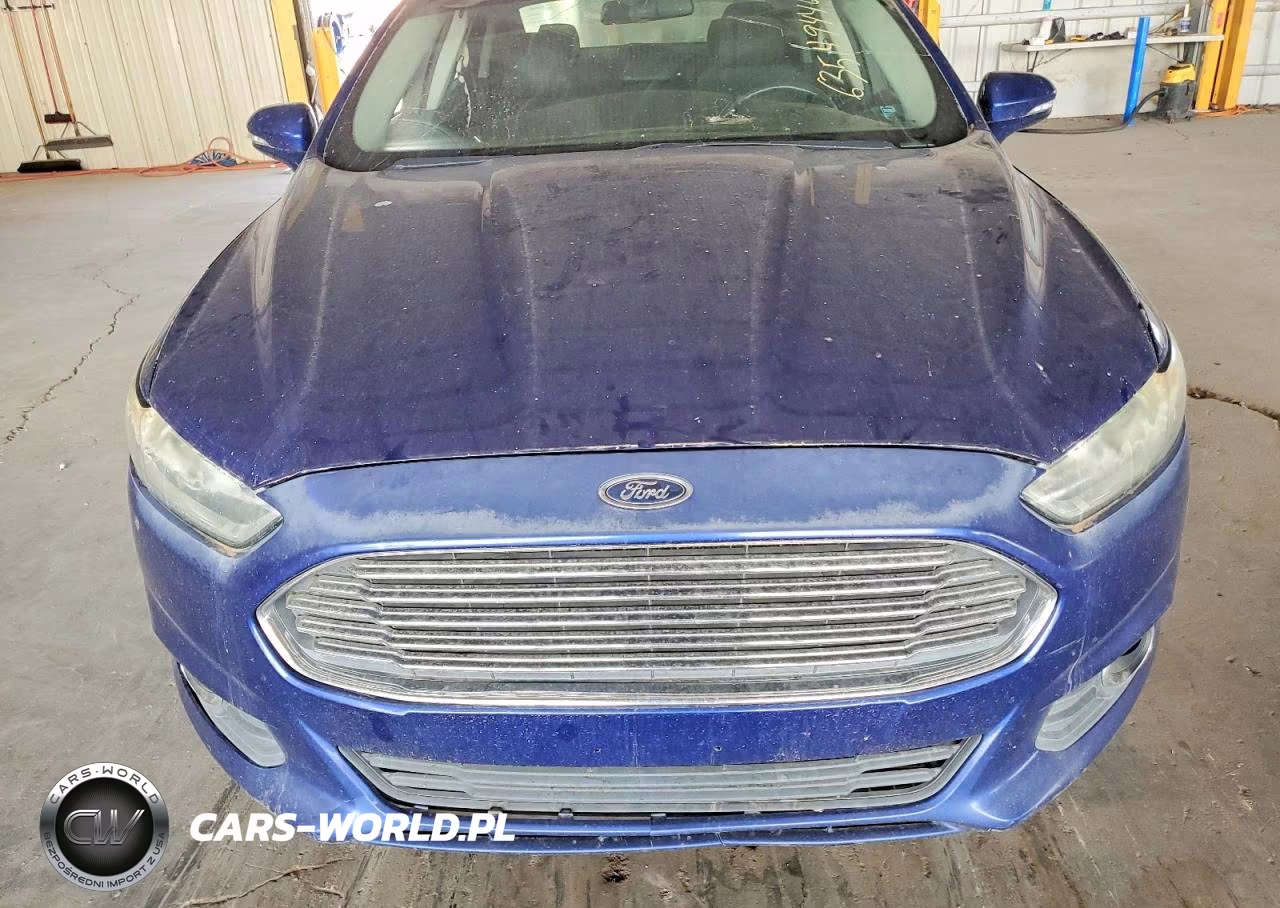 2013 Ford Fusion Se VIN:3FA6P0HR9DR134137 - 11