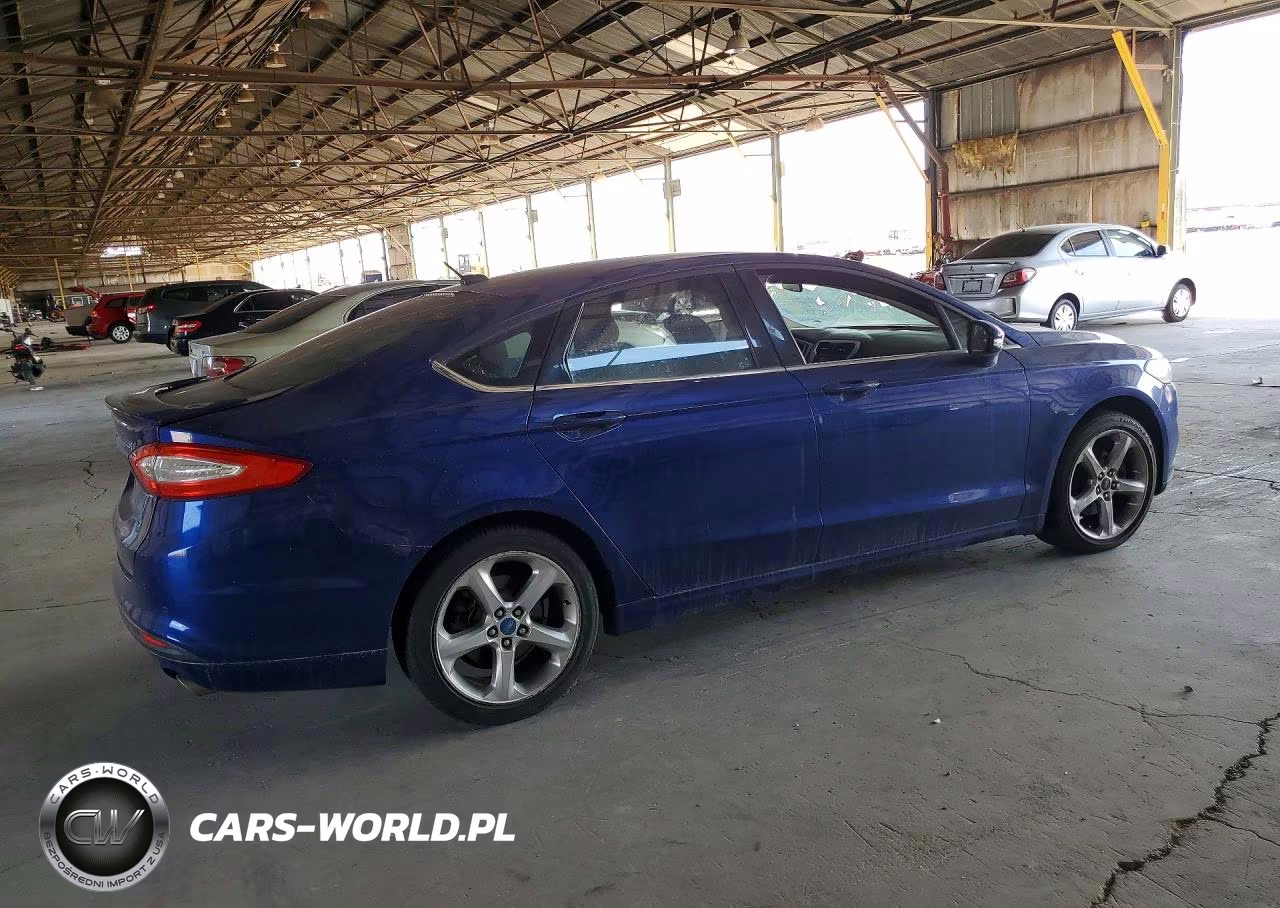 2013 Ford Fusion Se VIN:3FA6P0HR9DR134137 - 3