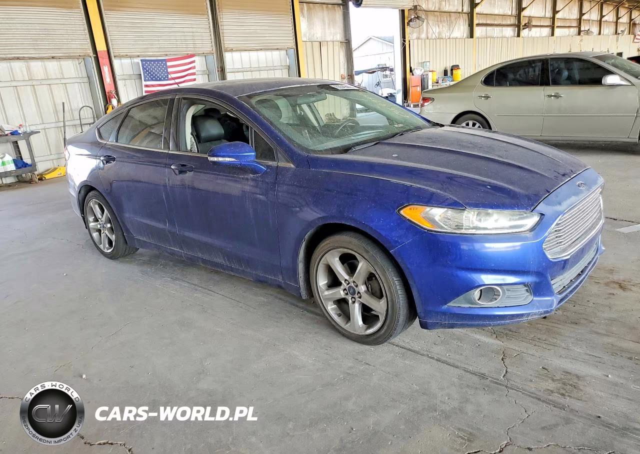2013 Ford Fusion Se VIN:3FA6P0HR9DR134137 - 4