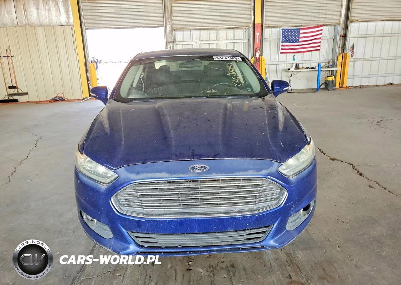 2013 Ford Fusion Se VIN:3FA6P0HR9DR134137 - 5