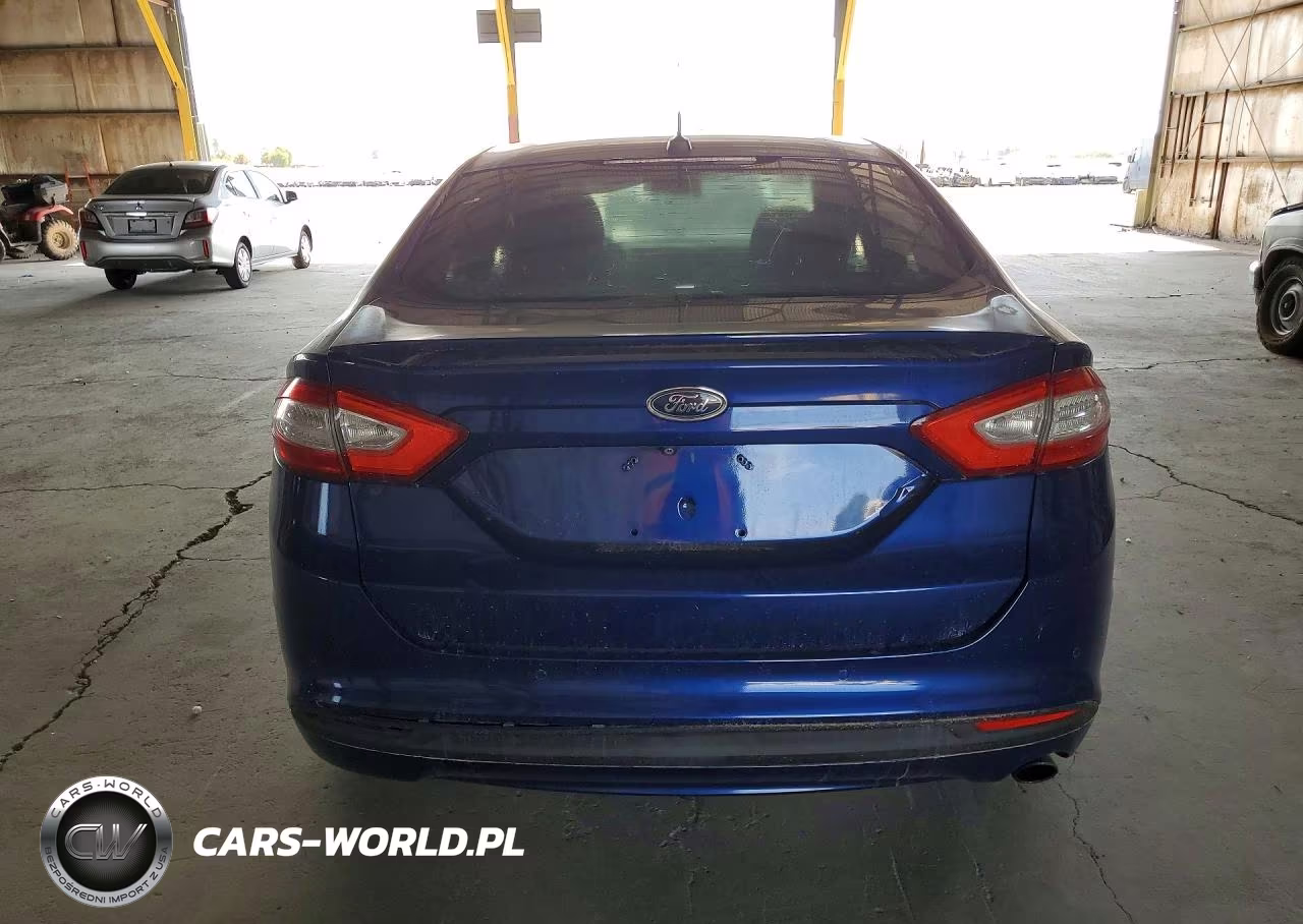 2013 Ford Fusion Se VIN:3FA6P0HR9DR134137 - 6