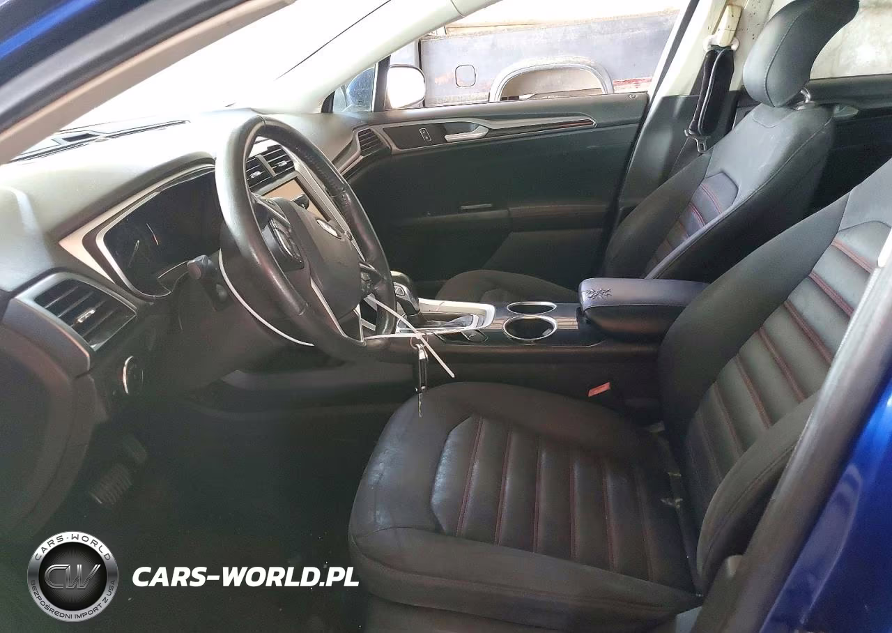 2013 Ford Fusion Se VIN:3FA6P0HR9DR134137 - 7