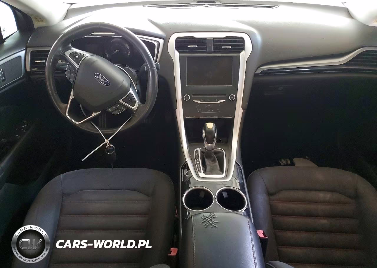 2013 Ford Fusion Se VIN:3FA6P0HR9DR134137 - 8