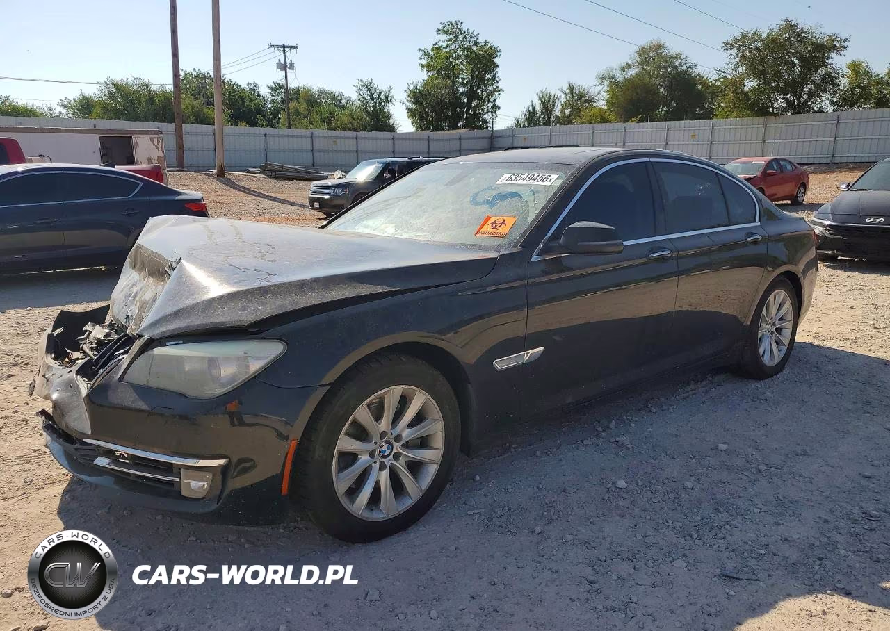 2014 BMW 740 I