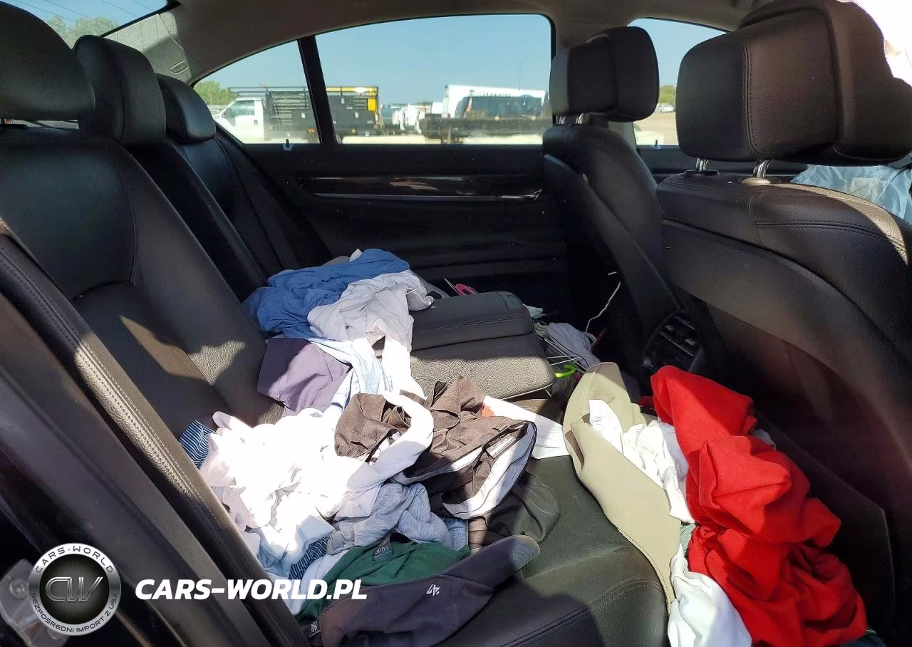 2014 BMW 740 I VIN:WBAYA6C59ED144430 - 10