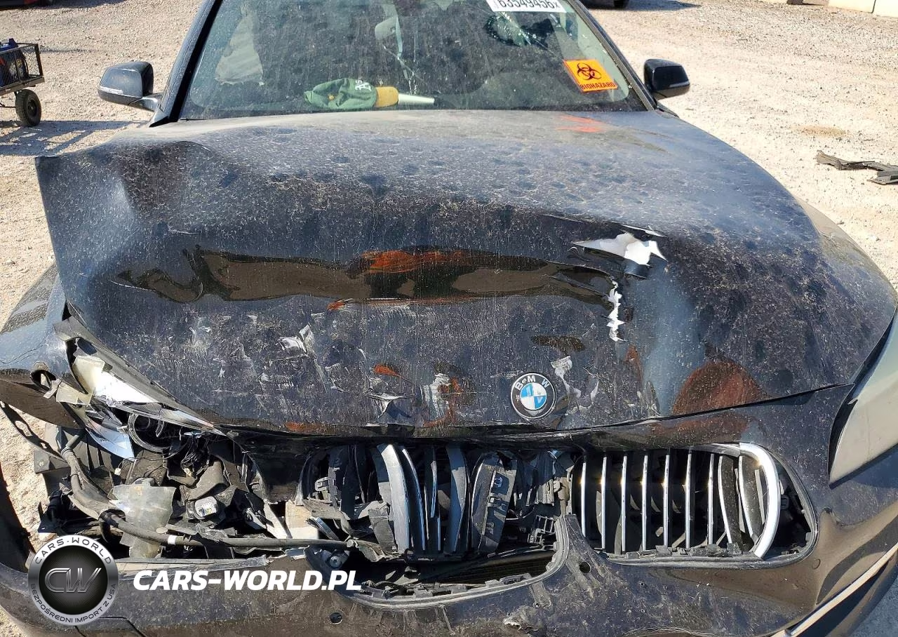 2014 BMW 740 I VIN:WBAYA6C59ED144430 - 11