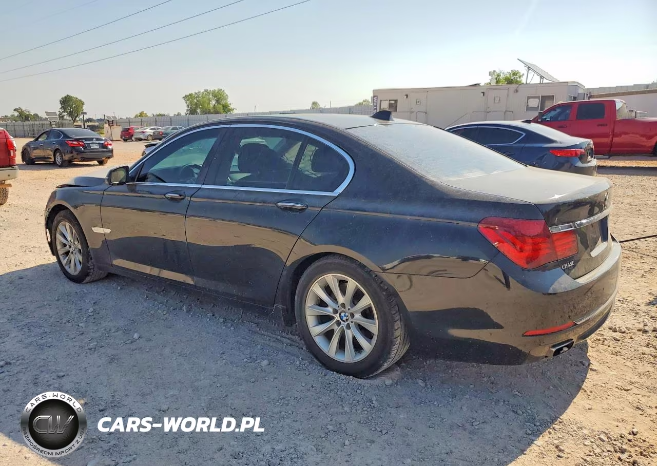 2014 BMW 740 I VIN:WBAYA6C59ED144430 - 2