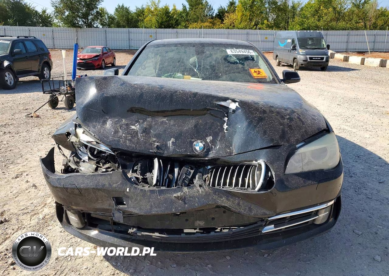 2014 BMW 740 I VIN:WBAYA6C59ED144430 - 5
