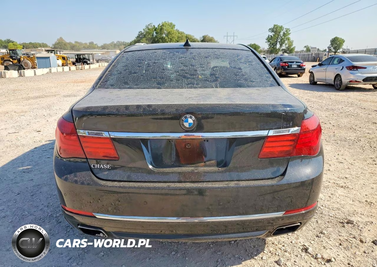 2014 BMW 740 I VIN:WBAYA6C59ED144430 - 6