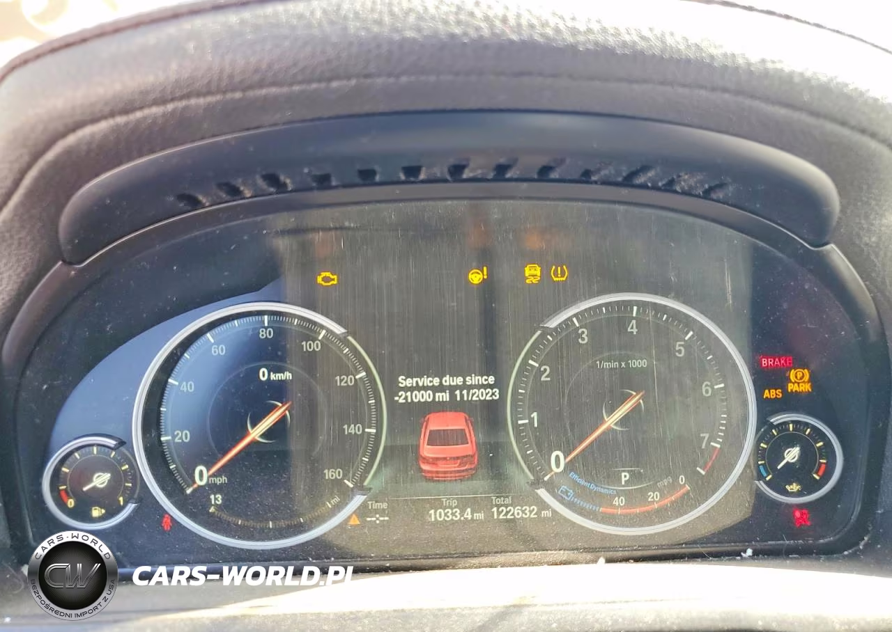2014 BMW 740 I VIN:WBAYA6C59ED144430 - 9