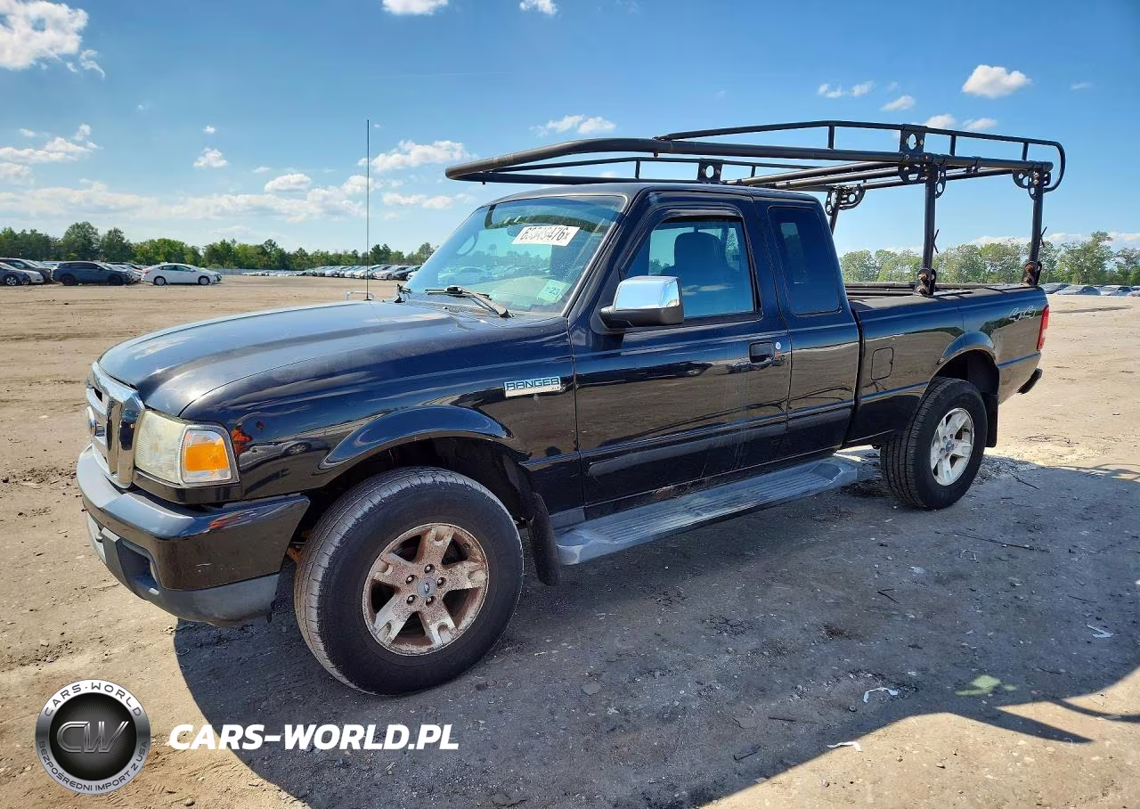 2006 Ford Ranger Super Cab – zdjęcie 1 z 12