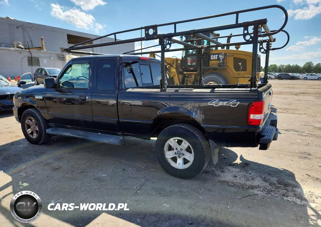 2006 Ford Ranger Super Cab VIN:1FTZR45E26PA45725 - 2