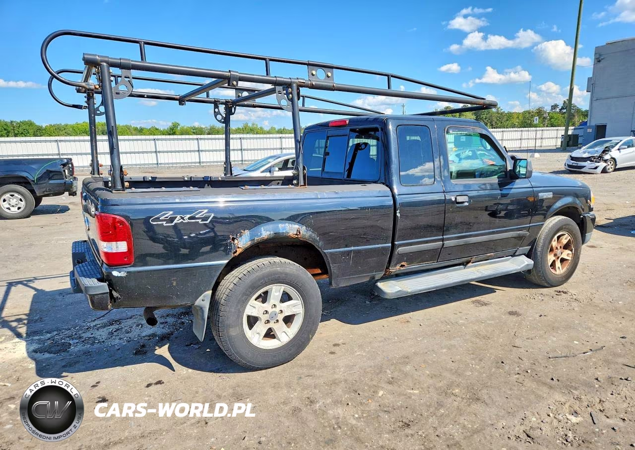 2006 Ford Ranger Super Cab VIN:1FTZR45E26PA45725 - 3