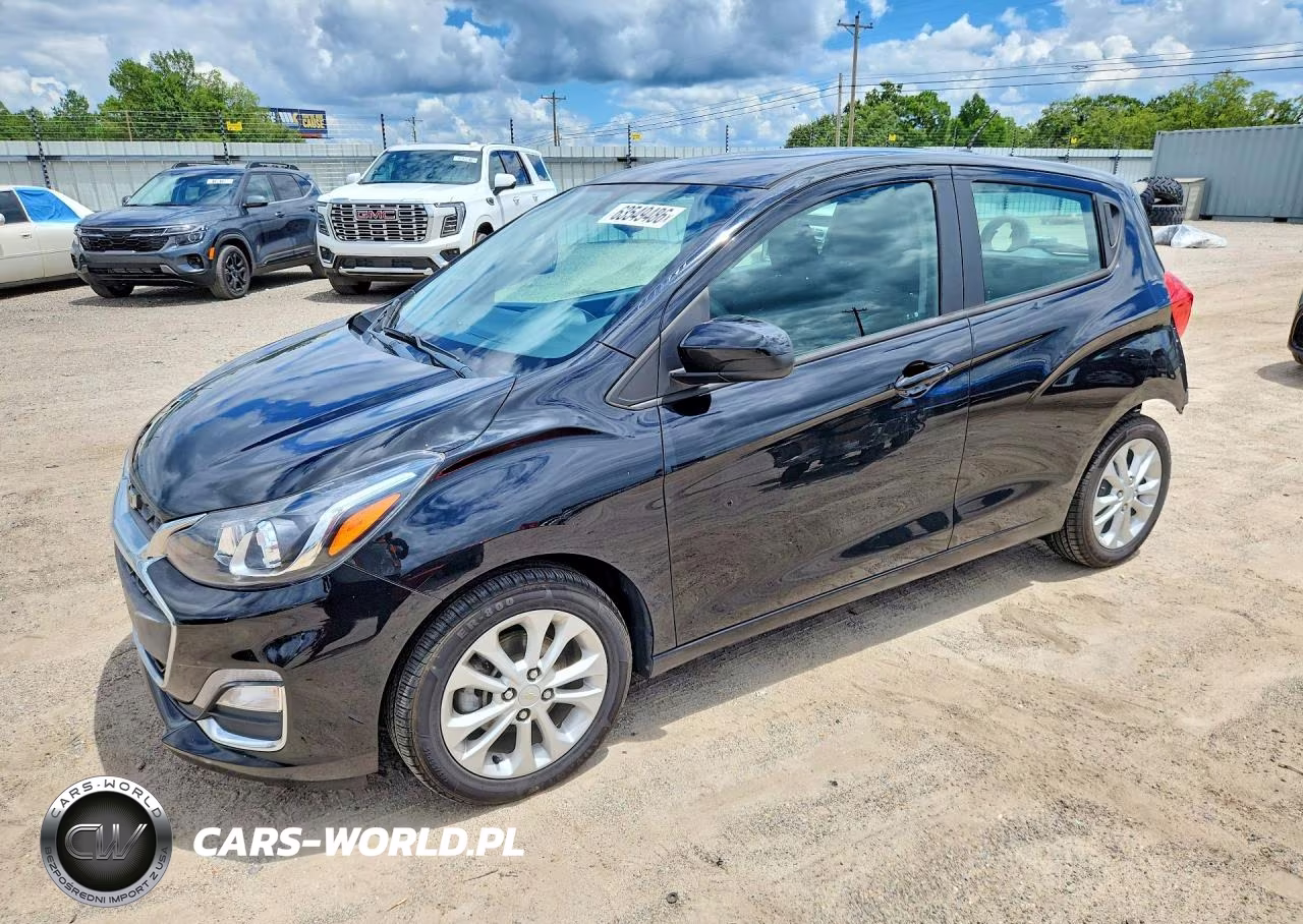 2021 Chevrolet Spark 1Lt VIN:KL8CD6SAXMC225789 - 1