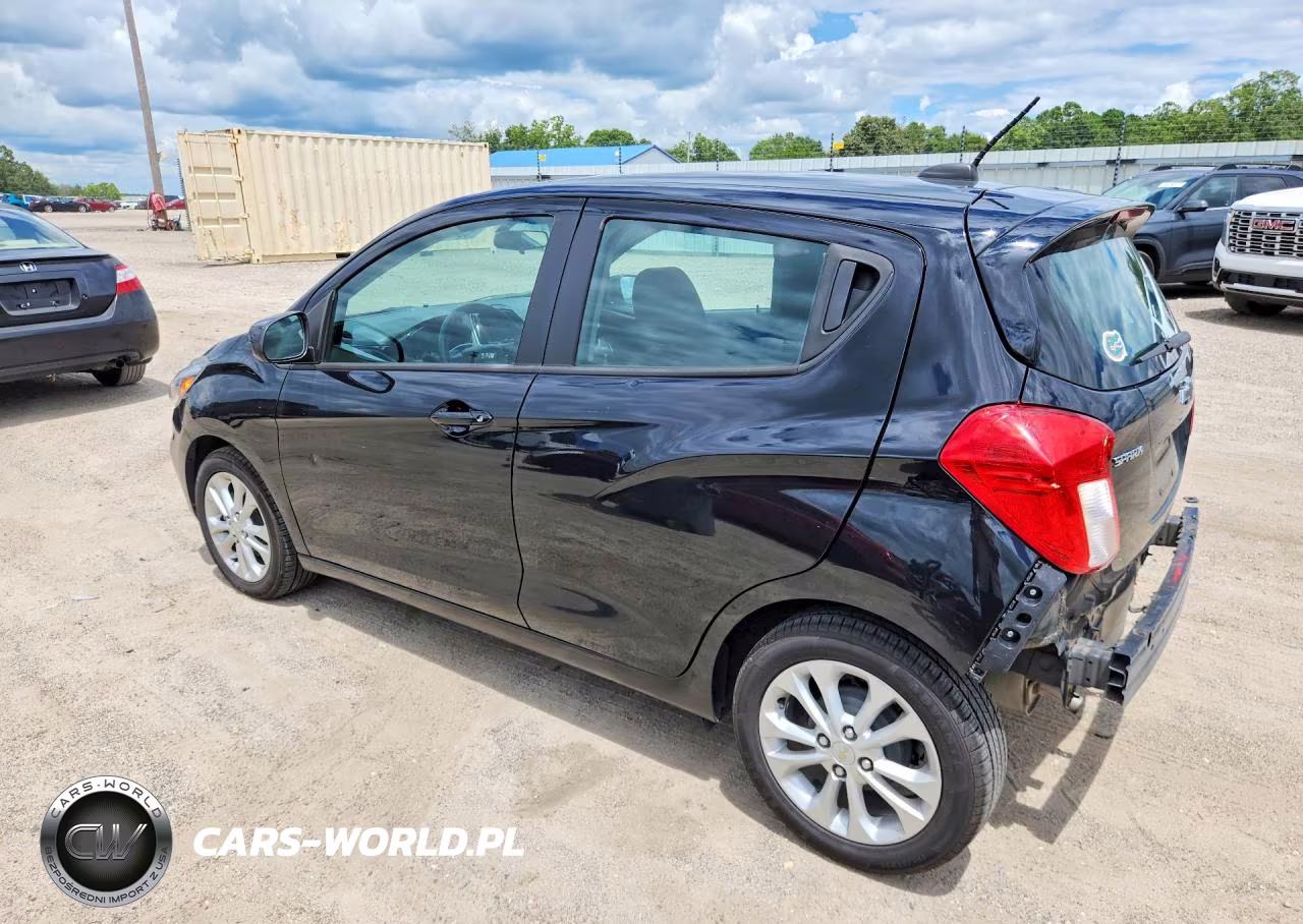 2021 Chevrolet Spark 1Lt VIN:KL8CD6SAXMC225789 - 2