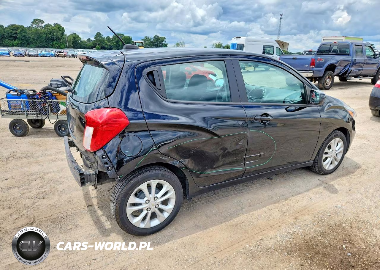 2021 Chevrolet Spark 1Lt VIN:KL8CD6SAXMC225789 - 3
