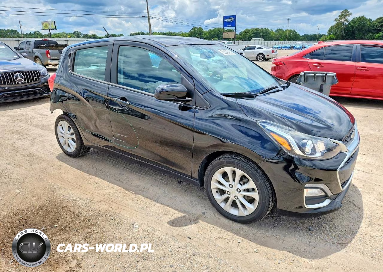 2021 Chevrolet Spark 1Lt VIN:KL8CD6SAXMC225789 - 4