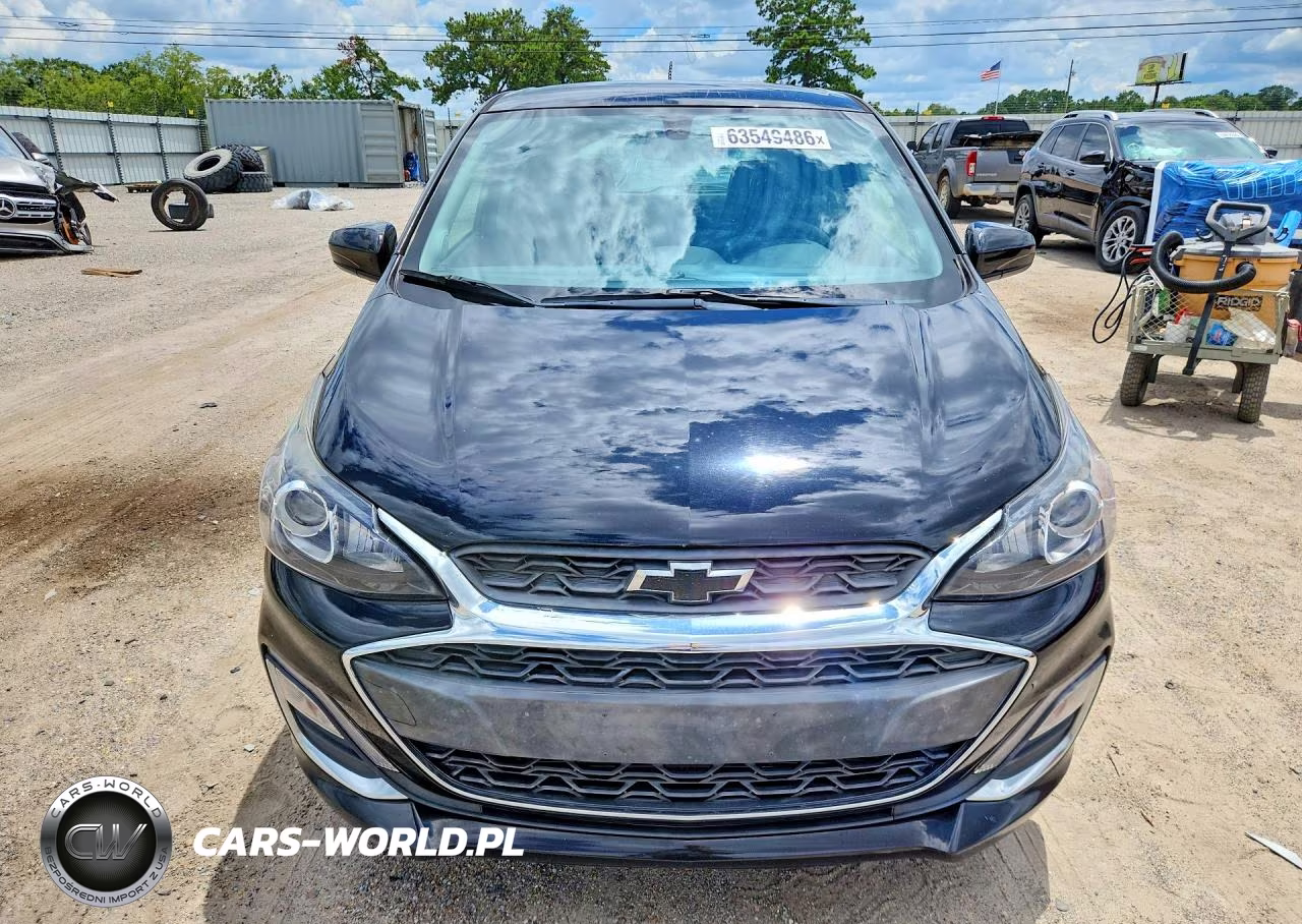 2021 Chevrolet Spark 1Lt VIN:KL8CD6SAXMC225789 - 5