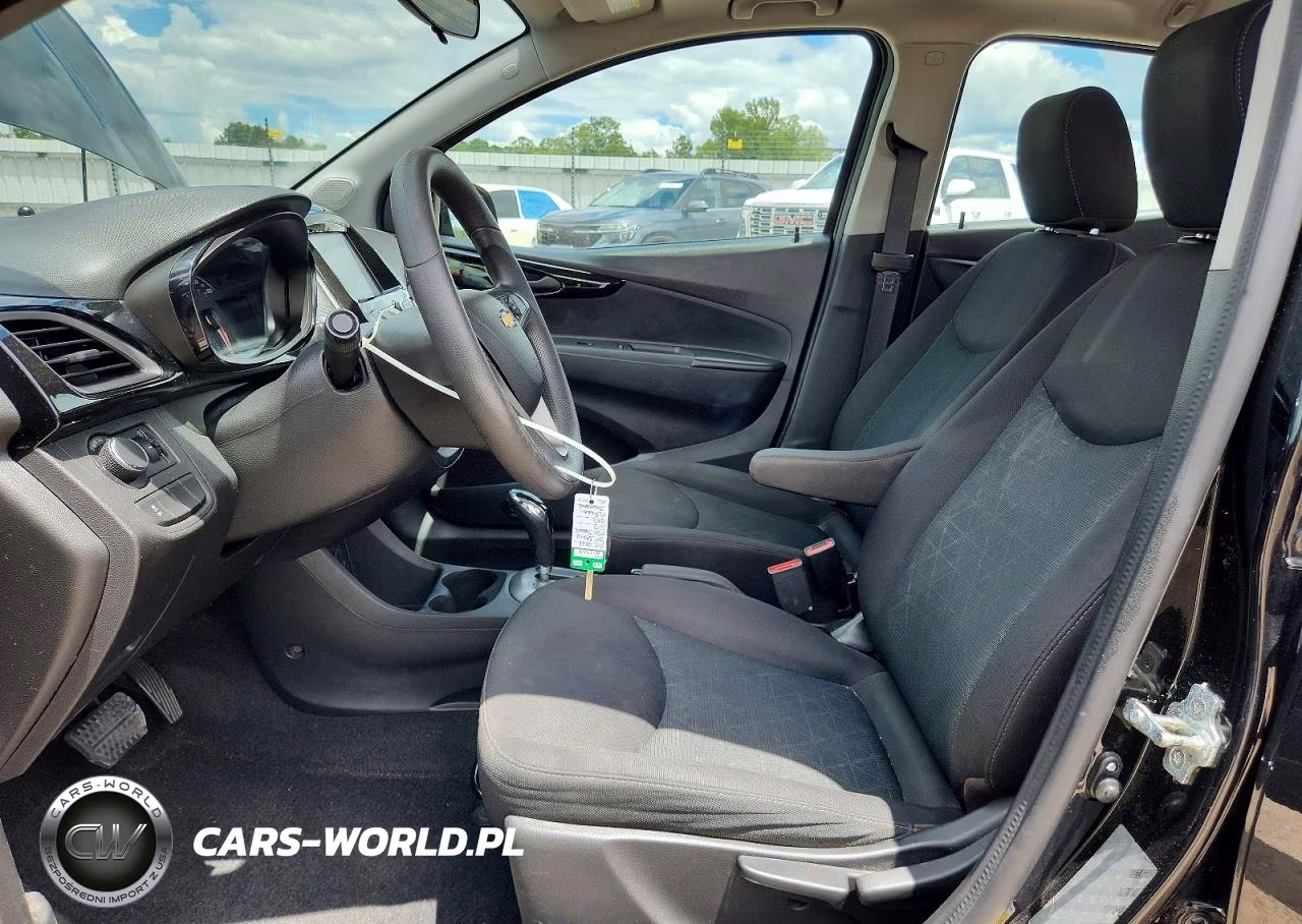 2021 Chevrolet Spark 1Lt VIN:KL8CD6SAXMC225789 - 7