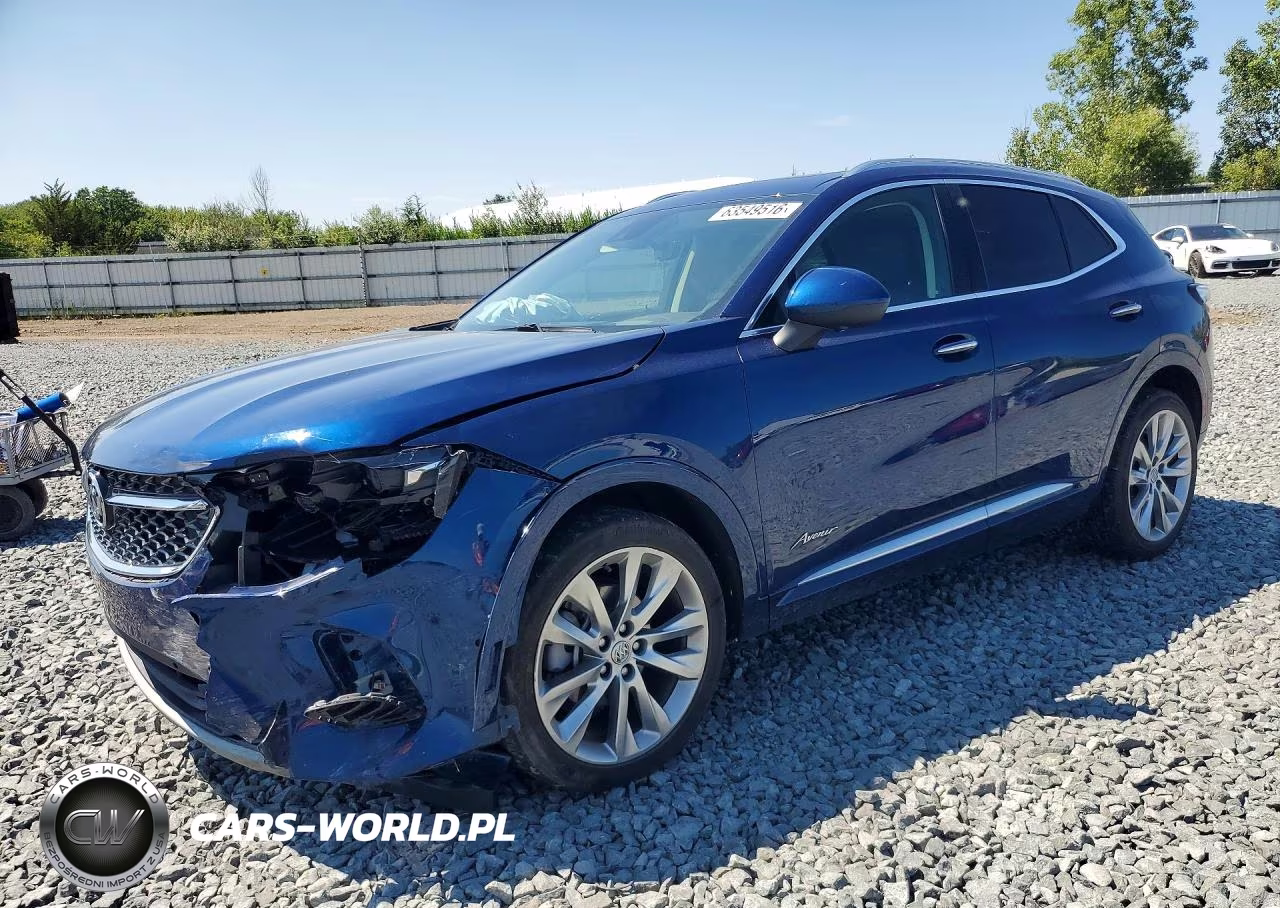 2023 Buick Envision Avenir VIN:LRBFZSR49PD172384 - 1