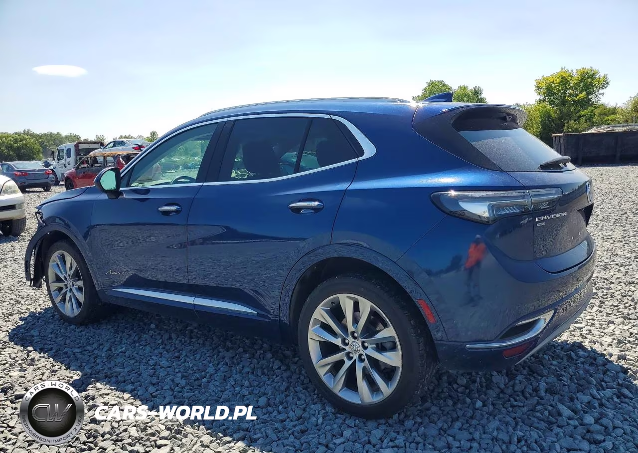 2023 Buick Envision Avenir VIN:LRBFZSR49PD172384 - 2