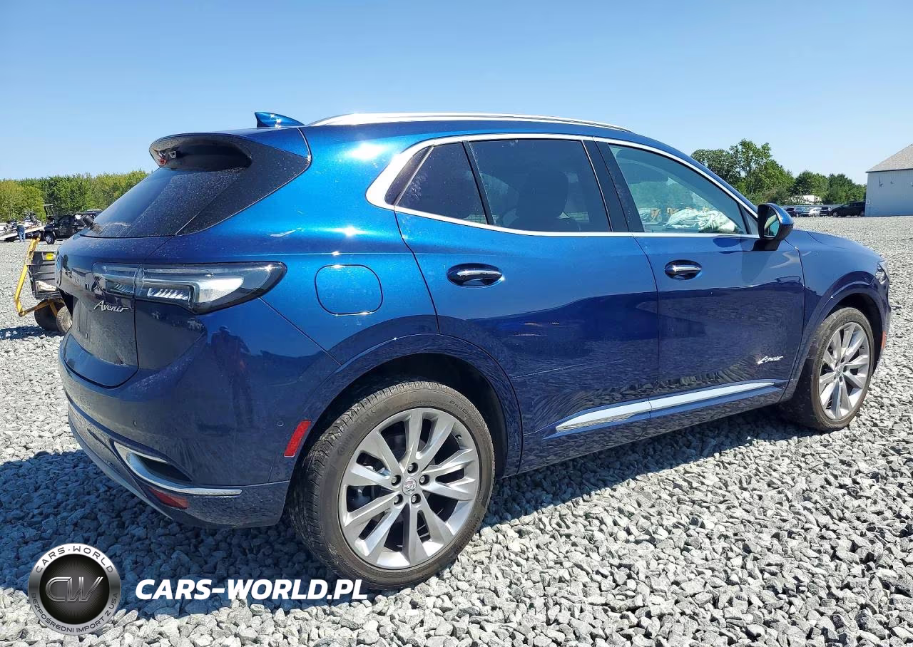 2023 Buick Envision Avenir VIN:LRBFZSR49PD172384 - 3