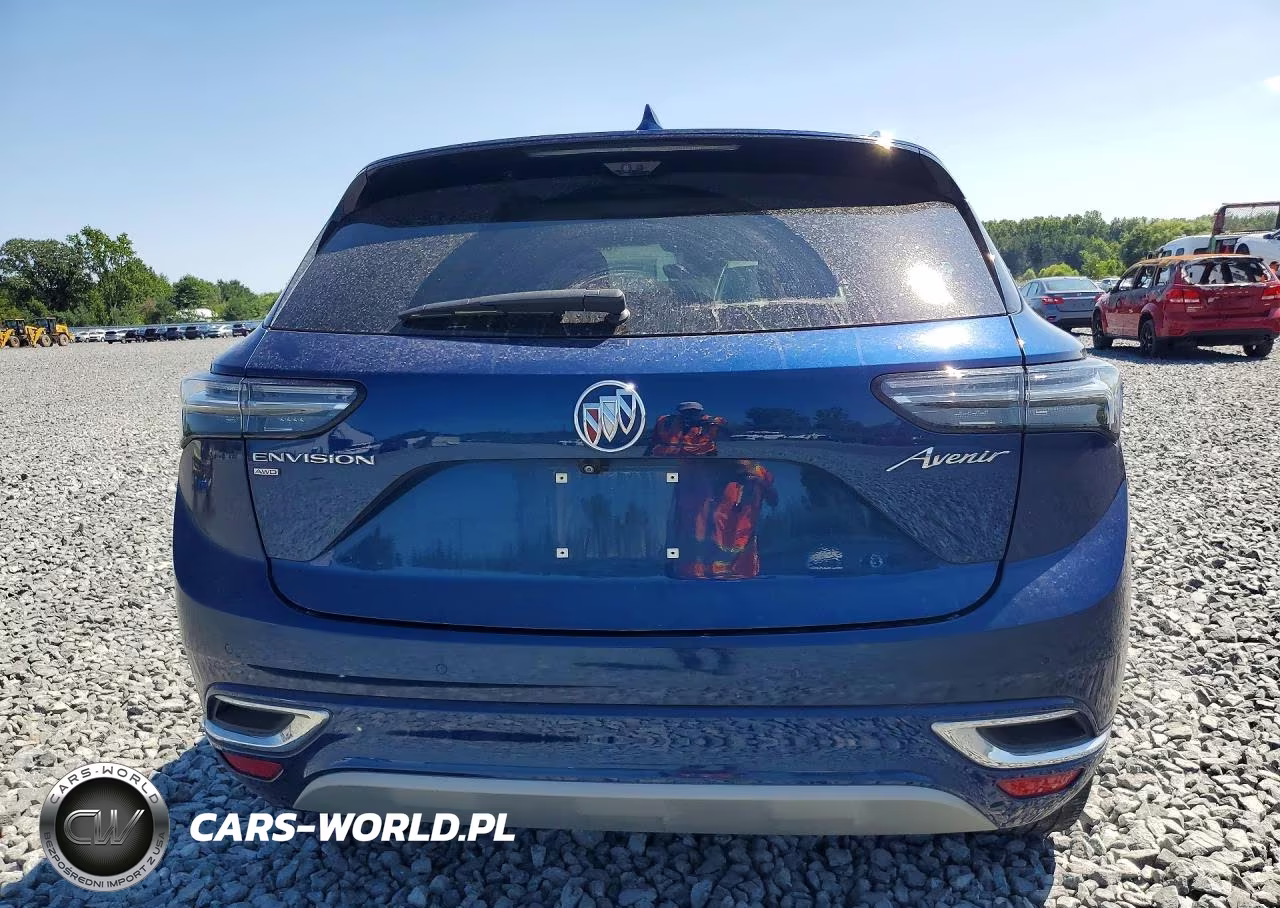 2023 Buick Envision Avenir VIN:LRBFZSR49PD172384 - 6