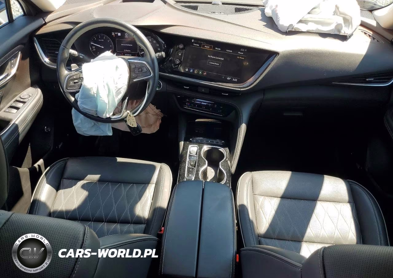 2023 Buick Envision Avenir VIN:LRBFZSR49PD172384 - 8