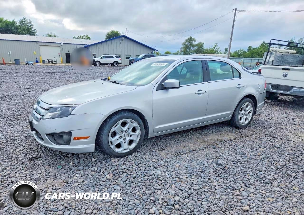 2011 Ford Fusion Se – zdjęcie 1 z 12