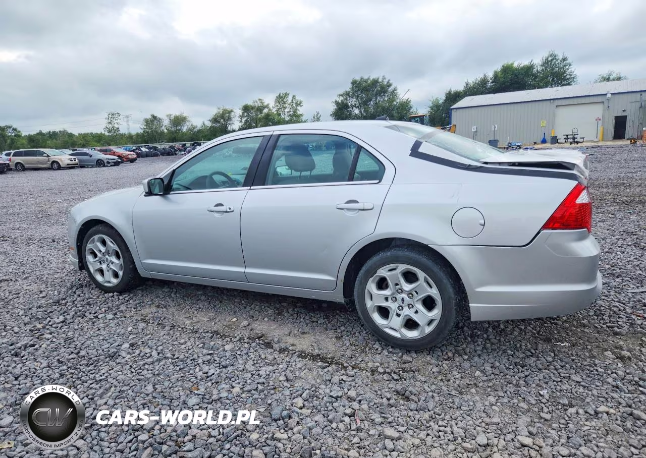 2011 Ford Fusion Se VIN:3FAHP0HAXBR203899 - 2