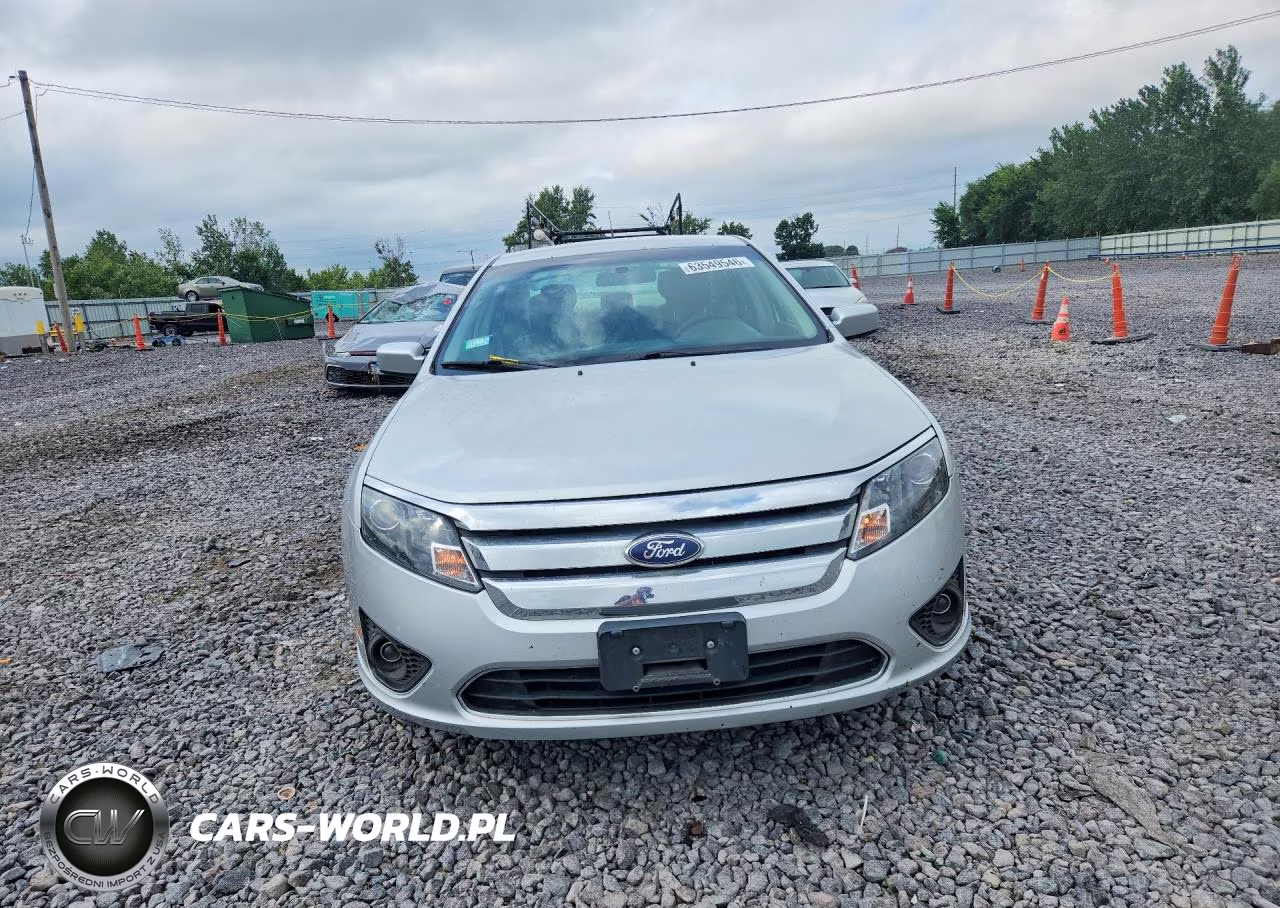 2011 Ford Fusion Se VIN:3FAHP0HAXBR203899 - 5