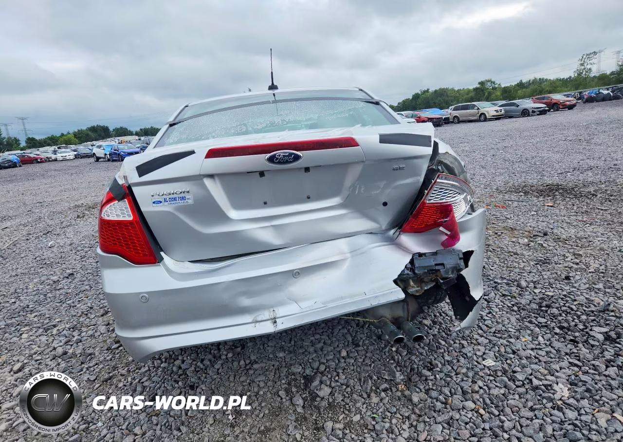 2011 Ford Fusion Se VIN:3FAHP0HAXBR203899 - 6