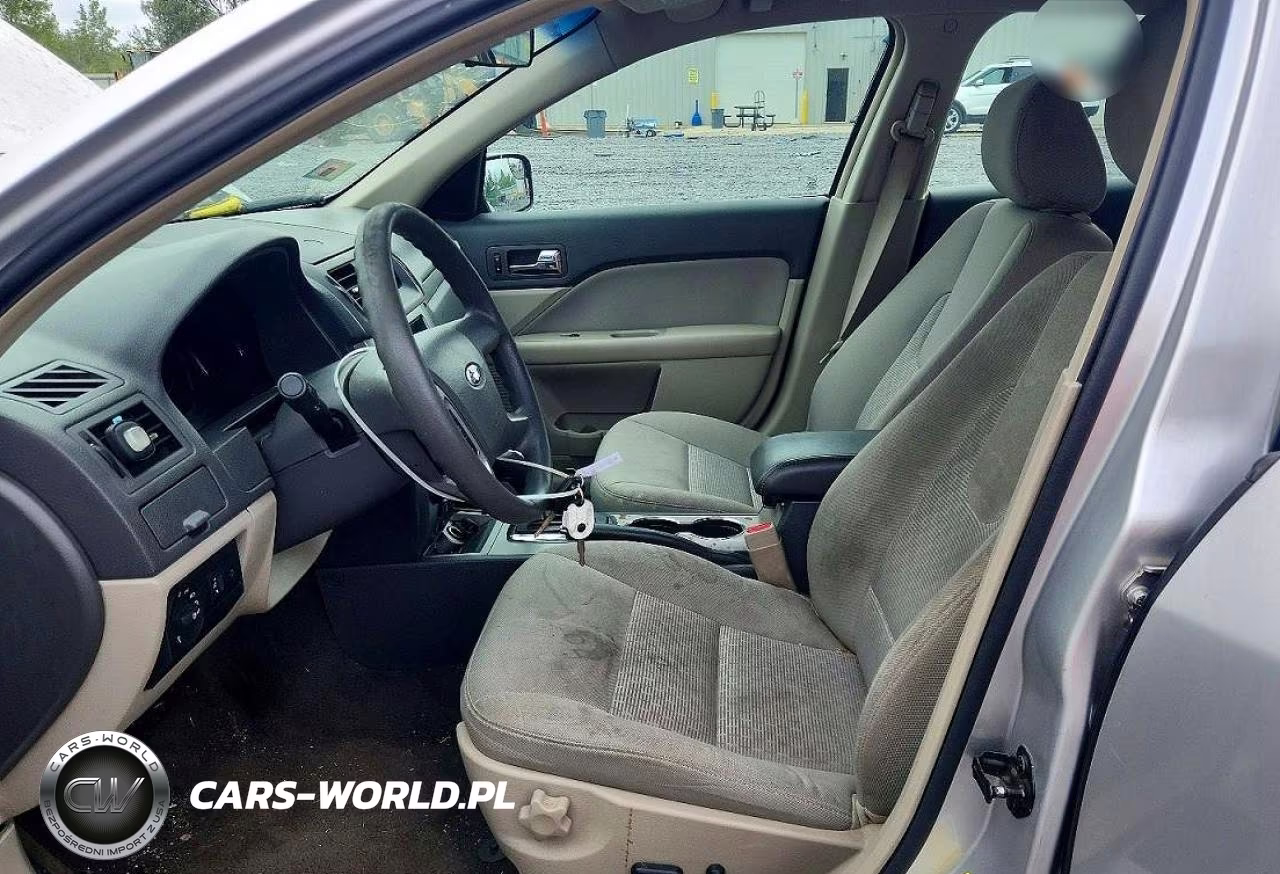 2011 Ford Fusion Se VIN:3FAHP0HAXBR203899 - 7