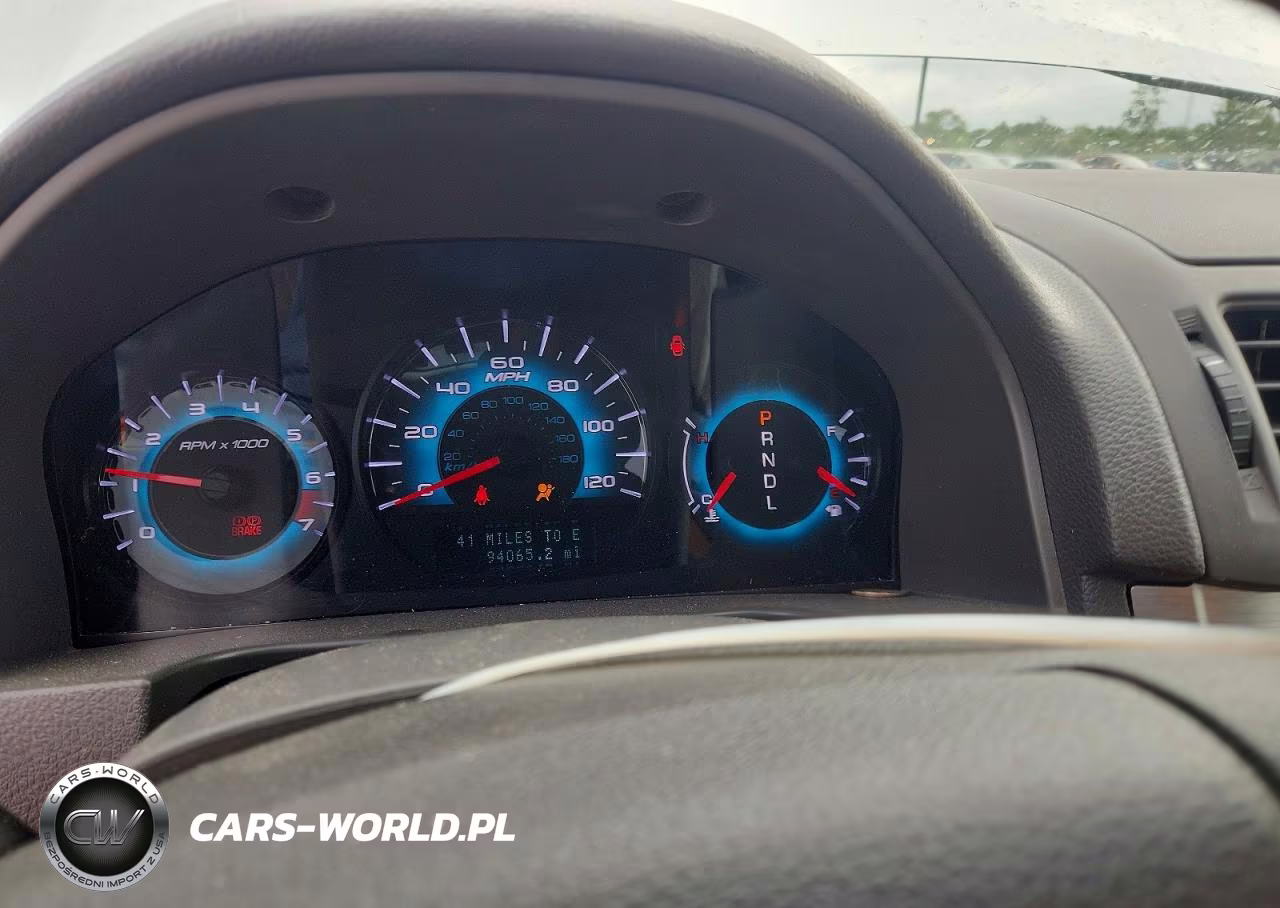2011 Ford Fusion Se VIN:3FAHP0HAXBR203899 - 9
