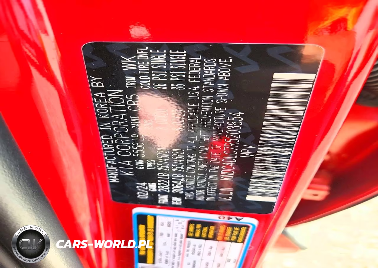 2024 Kia Ev6 Gt Line VIN:KNDC4DLC7R5203854 - 13