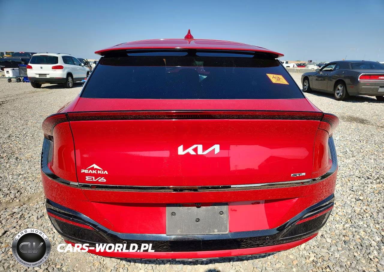 2024 Kia Ev6 Gt Line VIN:KNDC4DLC7R5203854 - 6