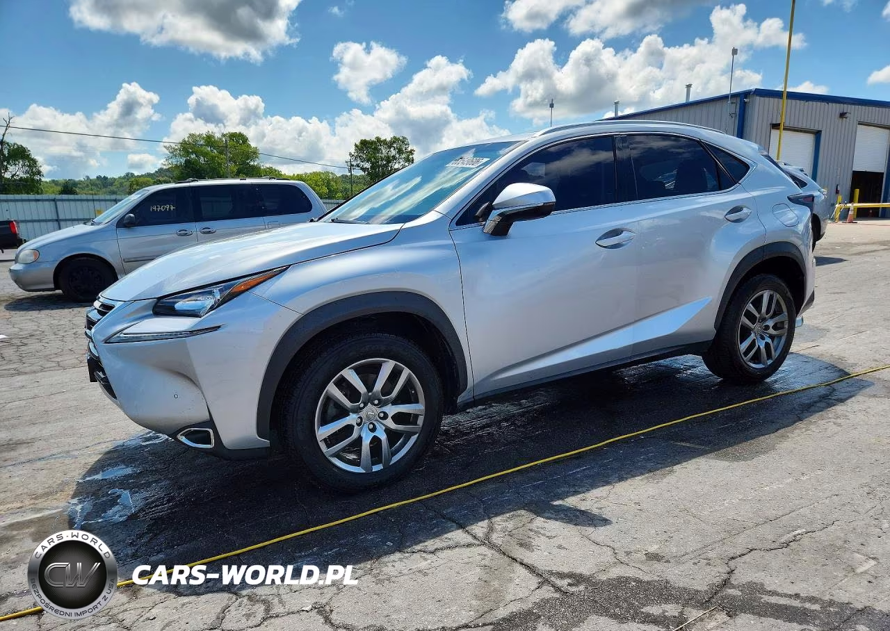 2016 Lexus Nx 200T Base