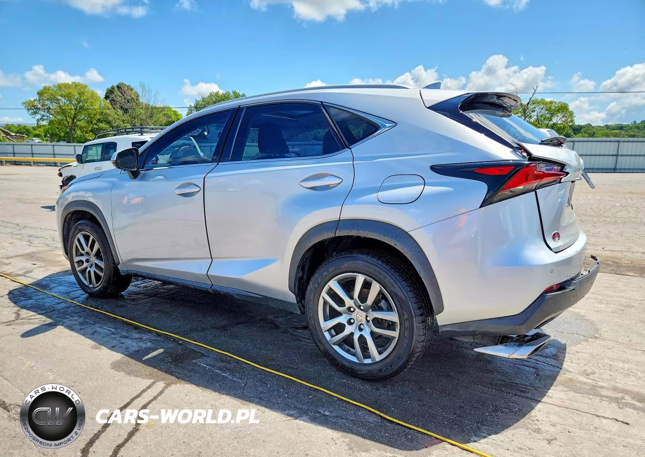 2016 Lexus Nx 200T Base VIN:JTJBARBZ2G2047967 - 2