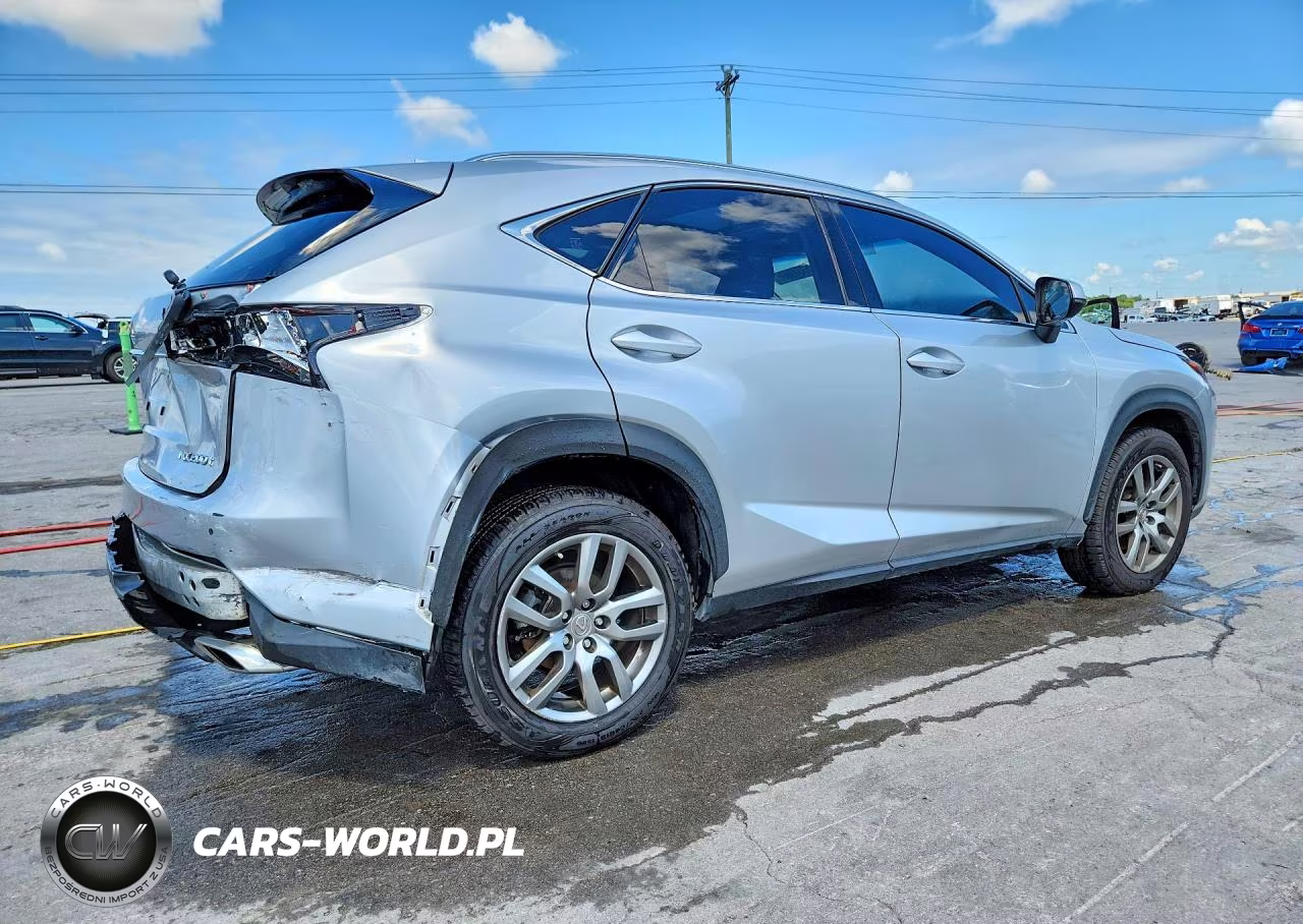 2016 Lexus Nx 200T Base VIN:JTJBARBZ2G2047967 - 3