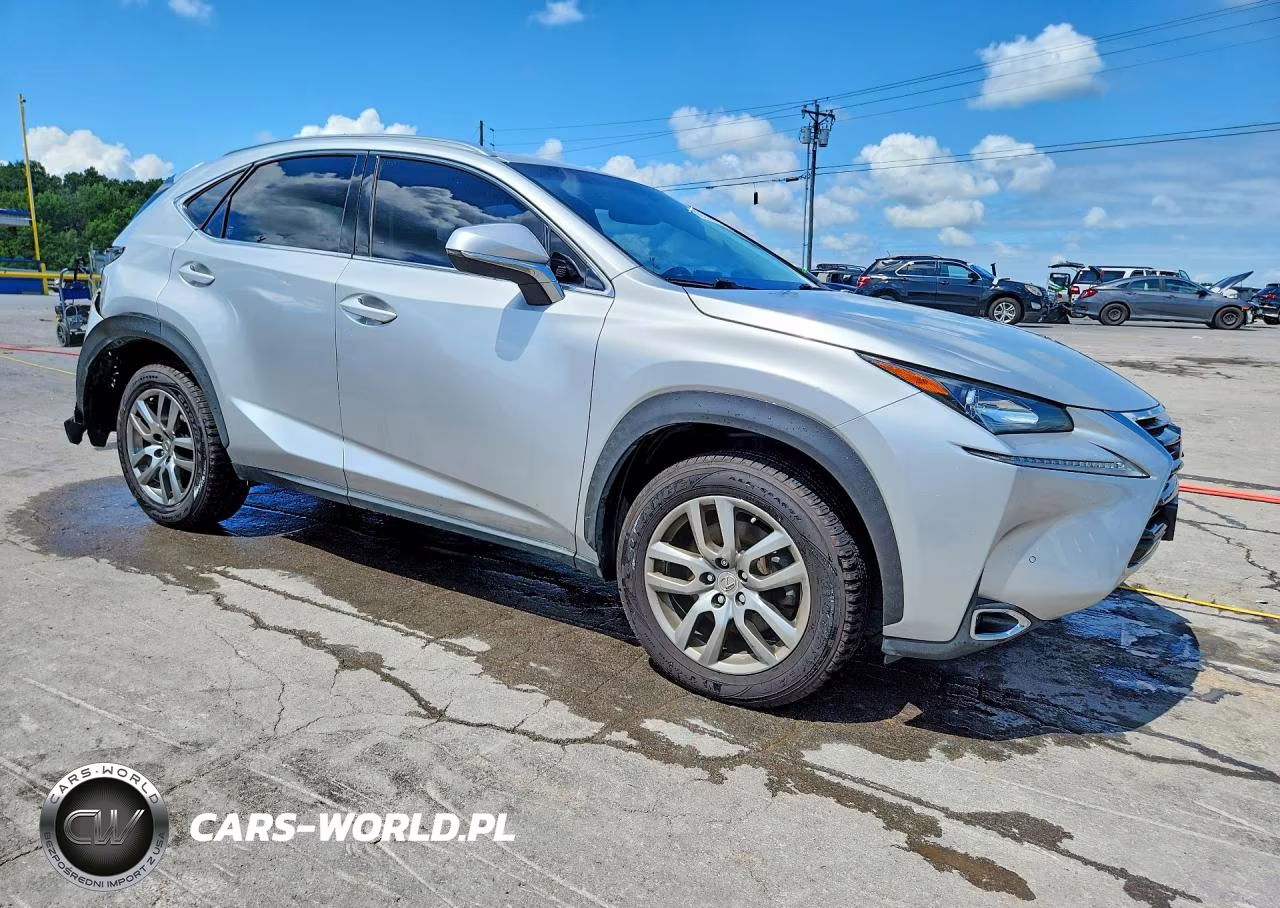 2016 Lexus Nx 200T Base VIN:JTJBARBZ2G2047967 - 4
