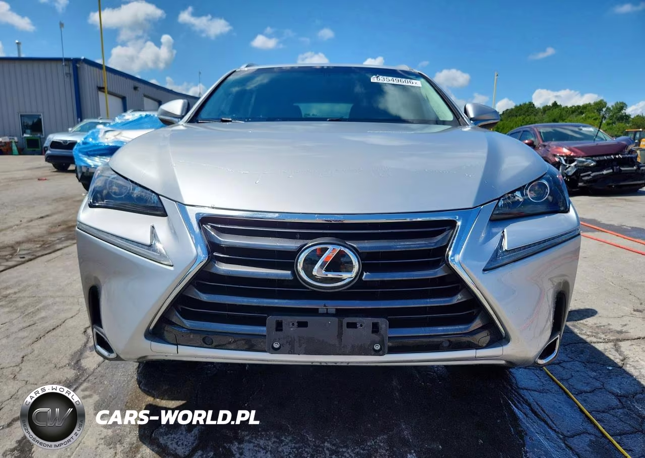 2016 Lexus Nx 200T Base VIN:JTJBARBZ2G2047967 - 5