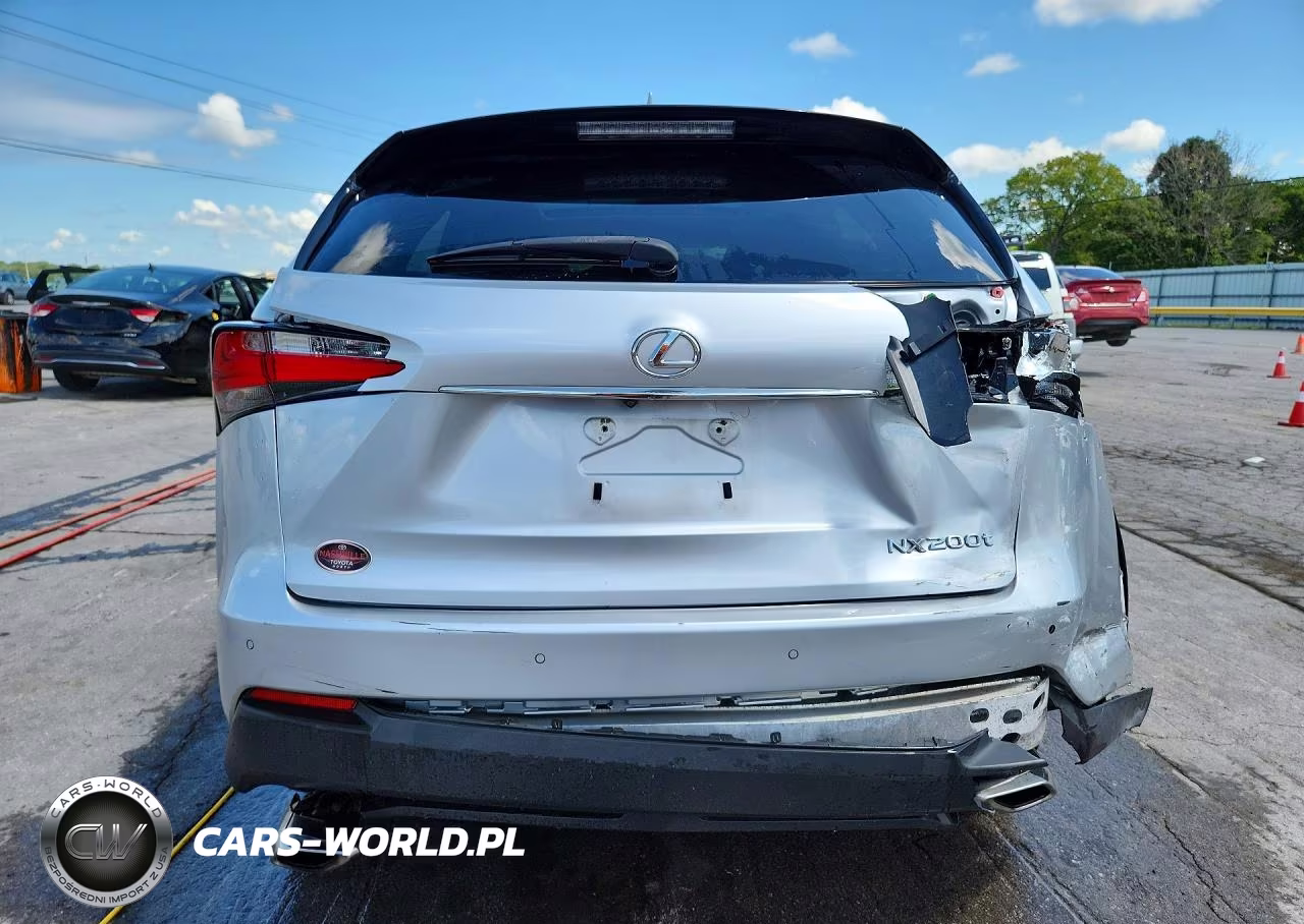 2016 Lexus Nx 200T Base VIN:JTJBARBZ2G2047967 - 6