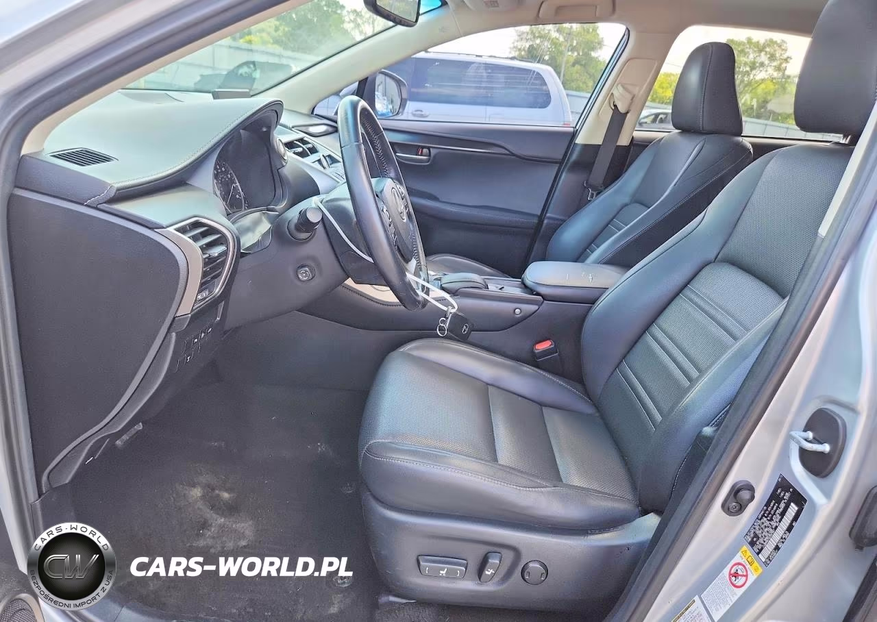 2016 Lexus Nx 200T Base VIN:JTJBARBZ2G2047967 - 7