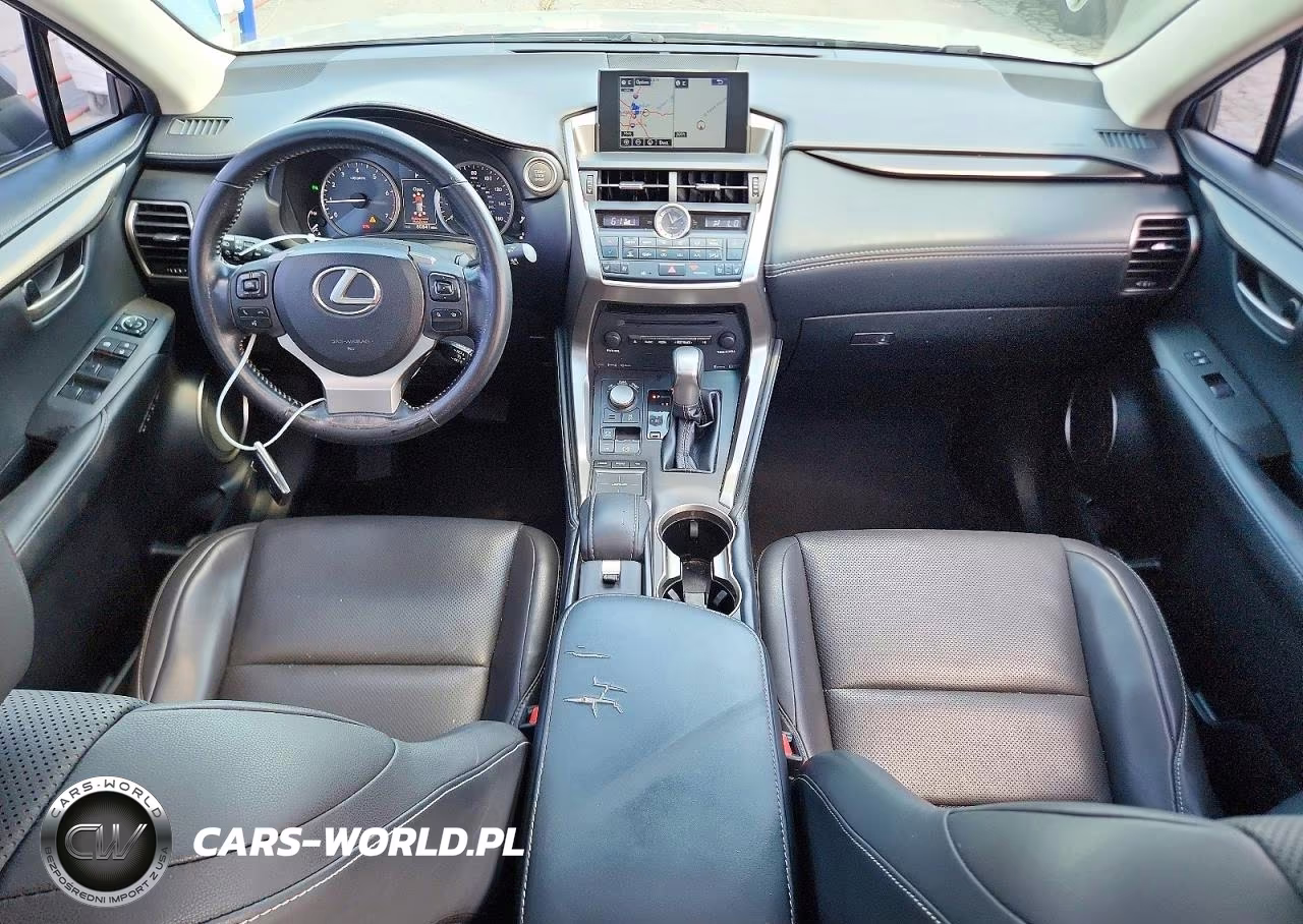 2016 Lexus Nx 200T Base VIN:JTJBARBZ2G2047967 - 8