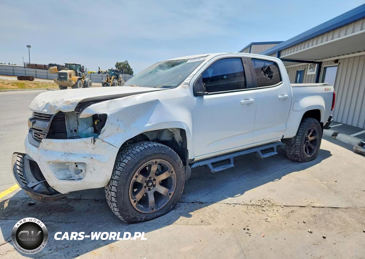 2020 Chevrolet Colorado Z71 – zdjęcie 1 z 13