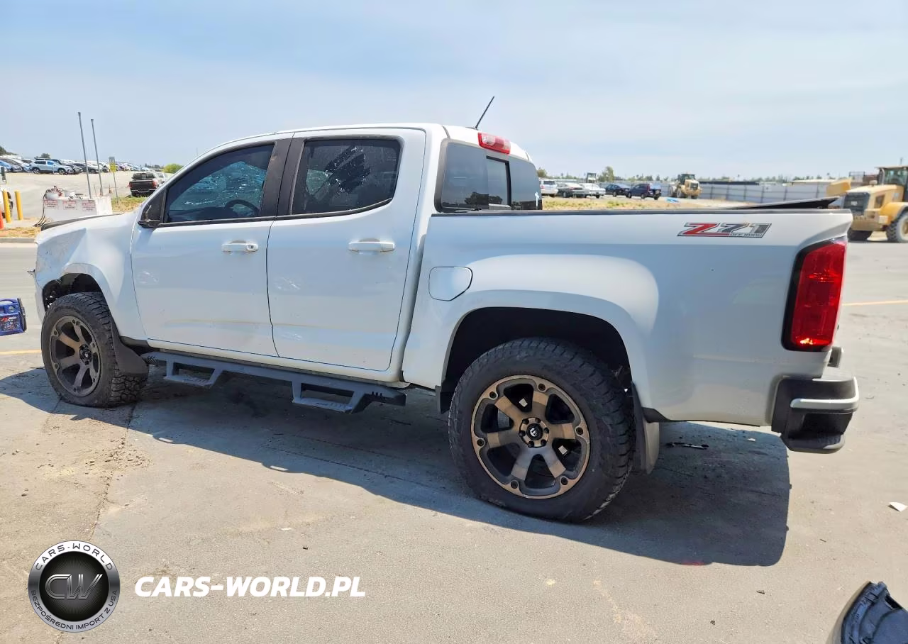 2020 Chevrolet Colorado Z71 VIN:1GCGTDEN0L1137939 - 2