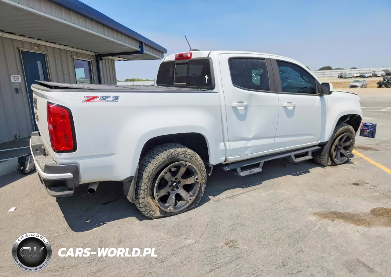 2020 Chevrolet Colorado Z71 VIN:1GCGTDEN0L1137939 - 3